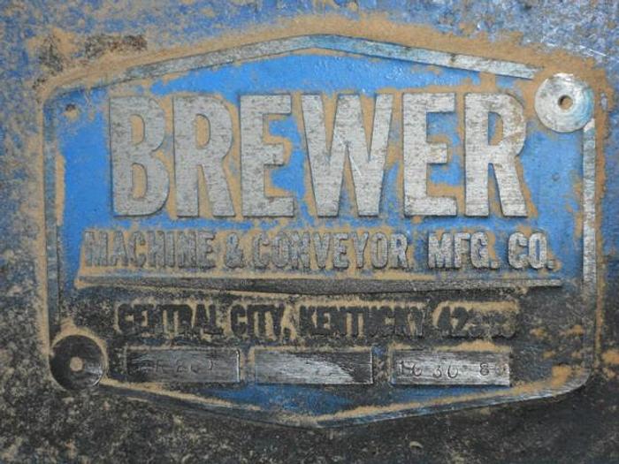 Used Brewer Double Notcher