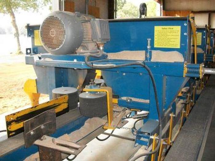 Used 2010 Baker 6 Head Resaw With Return