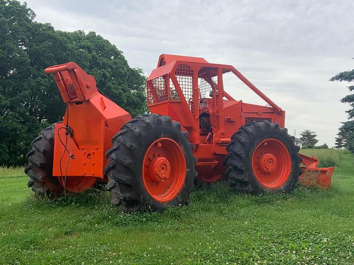 Used Mountain Logger skidder