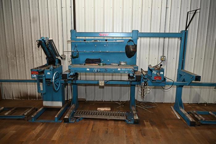 Used ARMSTRONG #81 Bandsaw Bench