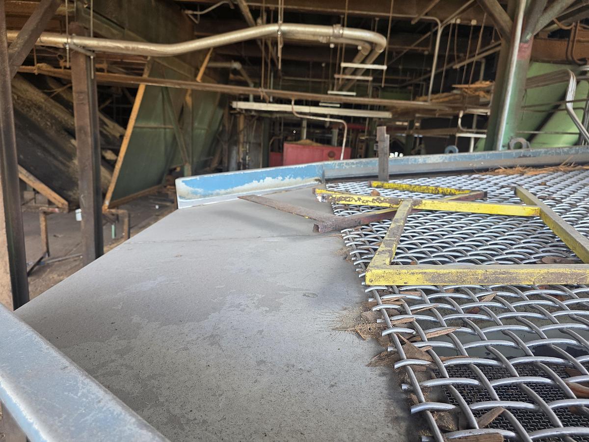 Used BM&M Counterflow Chop Screen