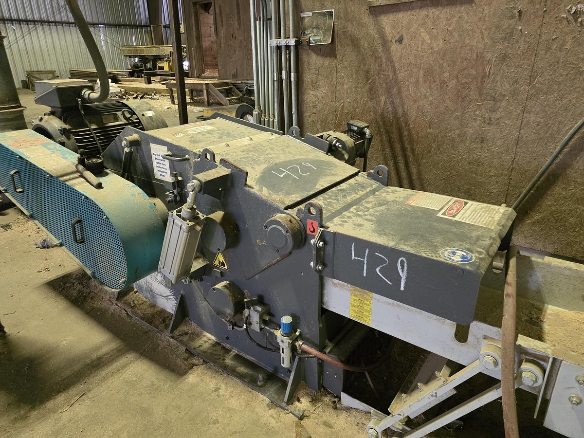 Used Vecoplan Horizontal Grinder VTH150