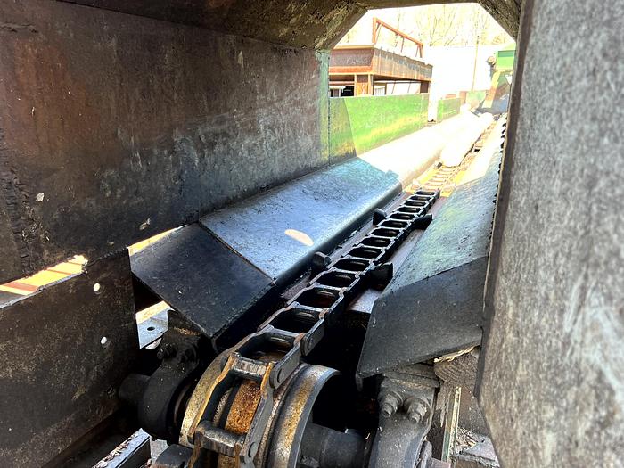 Used 19" YK Ring Debarker