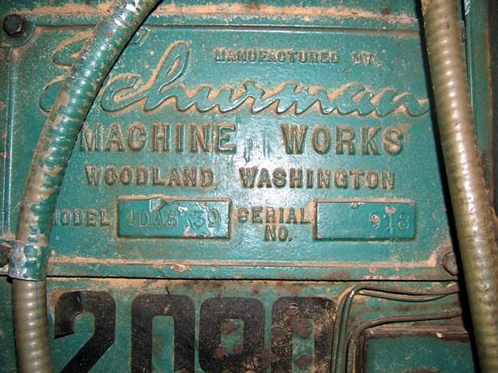 Used Schurman Heavy Duty Gang Saw