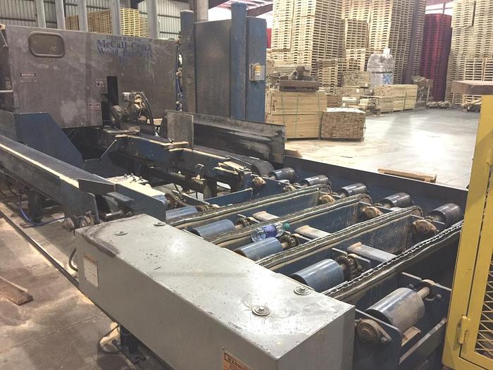 Used Brewer 6-head Resaw