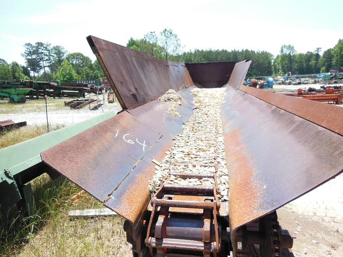 Used 25′ Morbark Log Trough