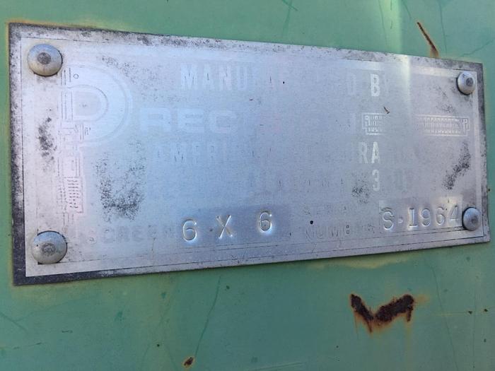 Used PRECISION 58″ Kwik Chip