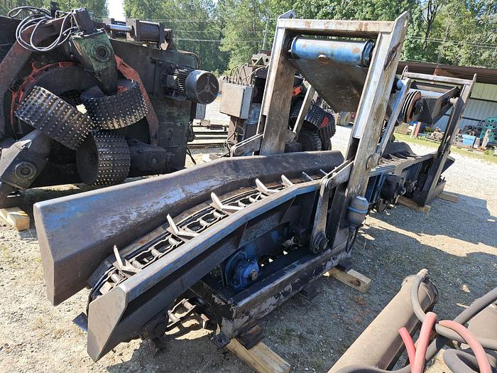 Used Forano Floating Infeed for Ring Debarker