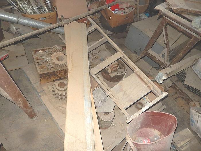 Used YATES A20 Planer