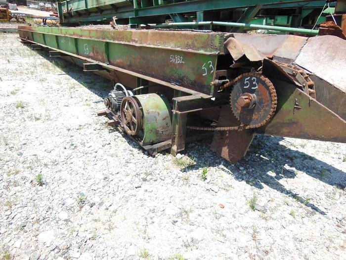 Used 45′ Log Trough
