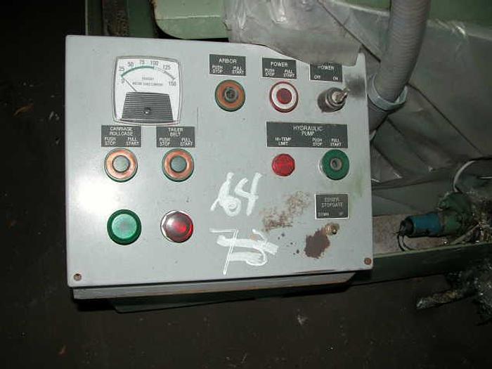 Used Corley 6 x 48 Edger, 3 saw