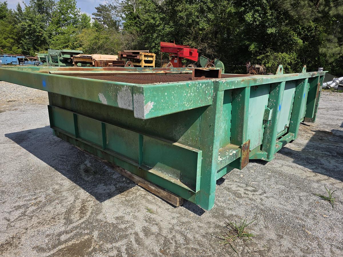 Used BM&M 10 x 20 High Volume Screen