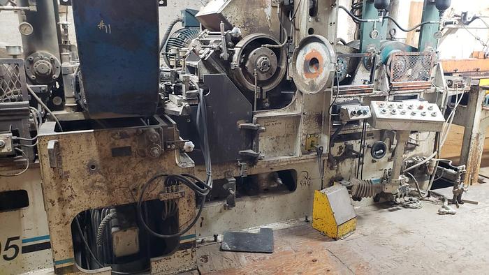 Used YATES AMERICAN A95 Planer-Matcher