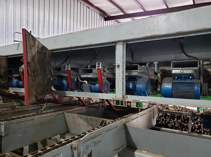 Used LIGNA Sawmill Trimmer
