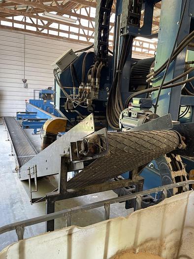 Used 2016 Baker 3650E Sawmill. Very good condition