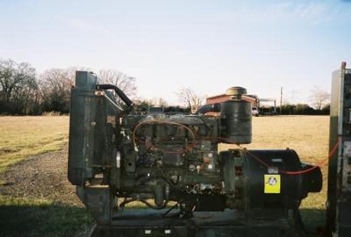 Used Cummins diesel Gen-Set