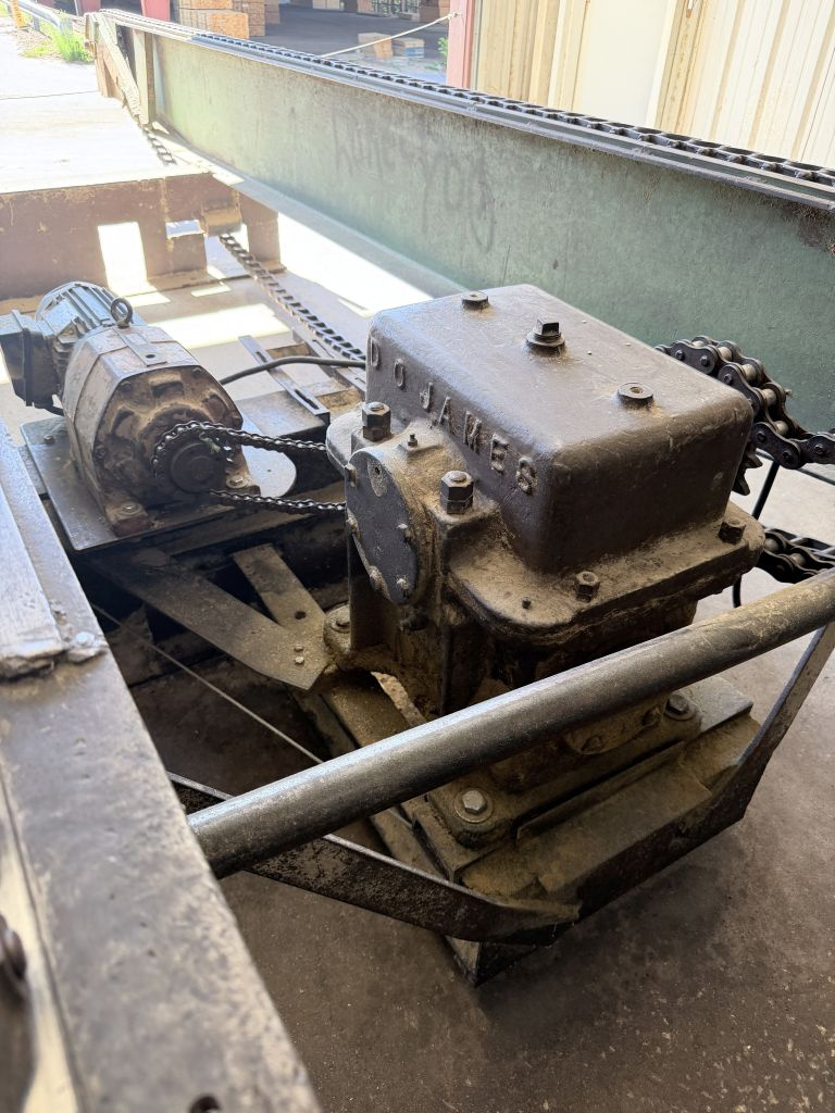 Used Heavy Duty Package Deck 3 strands