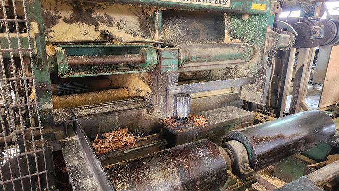 Used Salem 8 x 54 Gang-Edger Combo