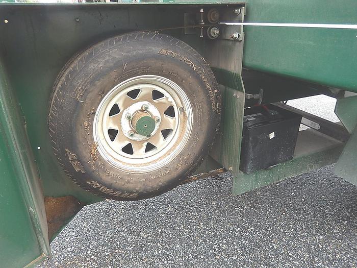 Used SMART Portable Pallet Dismantler