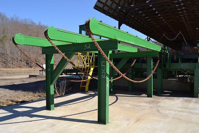 Used New Log Deck 24′ x 3 strand