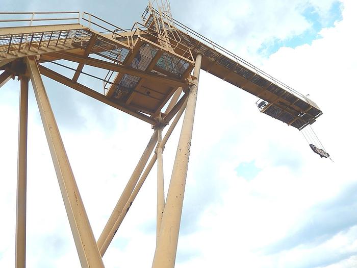 Used Fulghum Log Crane