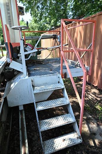 Used HOLTEC Stationary Package Saw