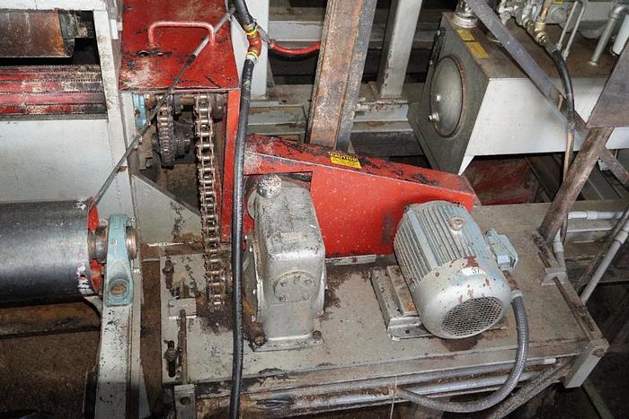 Used LIGNA 9" x 60" Gang-Edger Combo