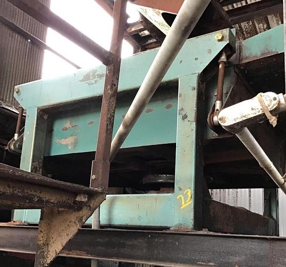 Used PRECISION 6 x 6 chip screen