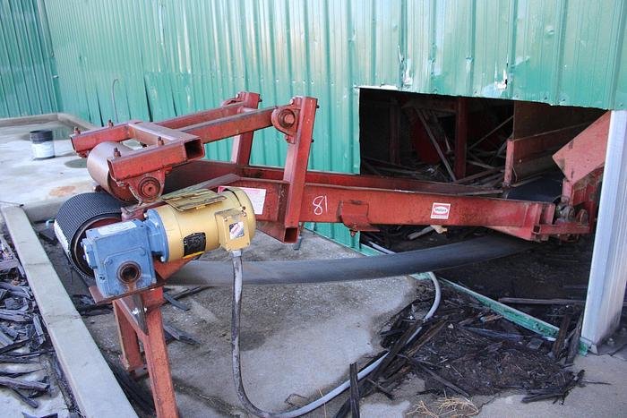 Used MELLOTT 6' 4-arm Tilt Hoist System