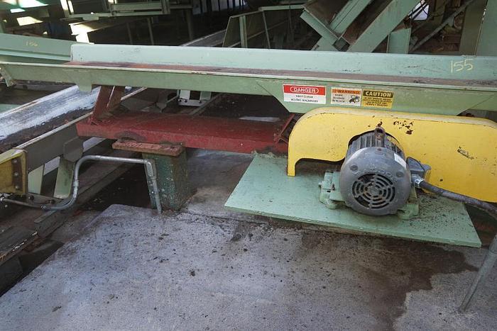 Used MELLOTT 20′ x 19″ Vibrating Conveyor