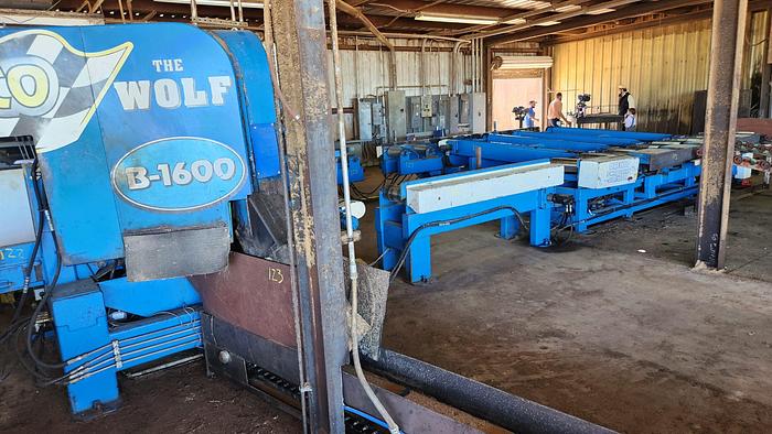 Used BREWCO B1600 Grade Resaw System