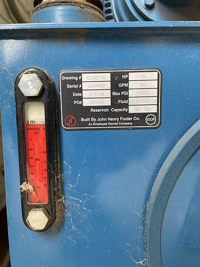 Used 2016 Baker 3650E Sawmill. Very good condition