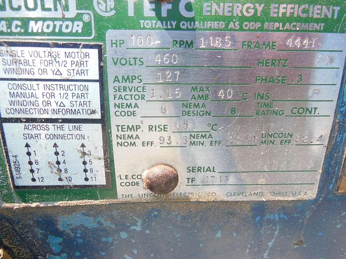 Used WILLIAMS 100 HP Wood Hog