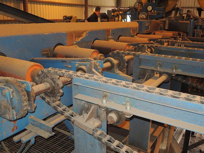 Used Kockums 5′ Twin Resaw