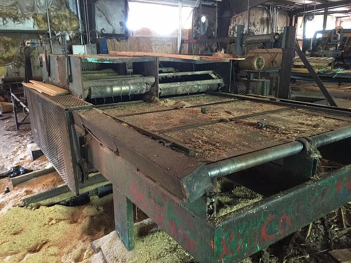 Used Combination Gang-edger