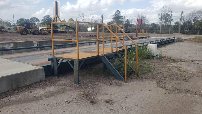 Used Debarking / Log Merchandizing Line