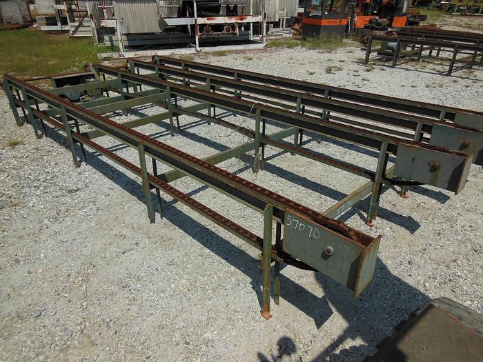 Used 4 strand 9 1/2′ WIDE x 22′ LONG transfer deck
