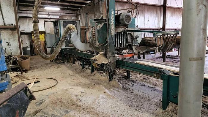 Used WOODMIZER 4000 Industrial Band Sawmill