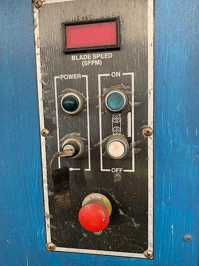 Used JET Wide Throat Bandsaw