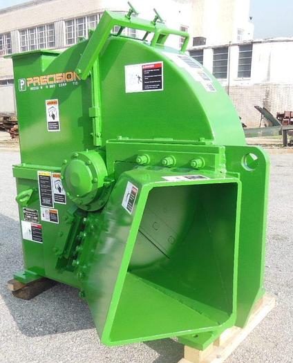 Used NEW Precision 58″ Chipper 6-knife