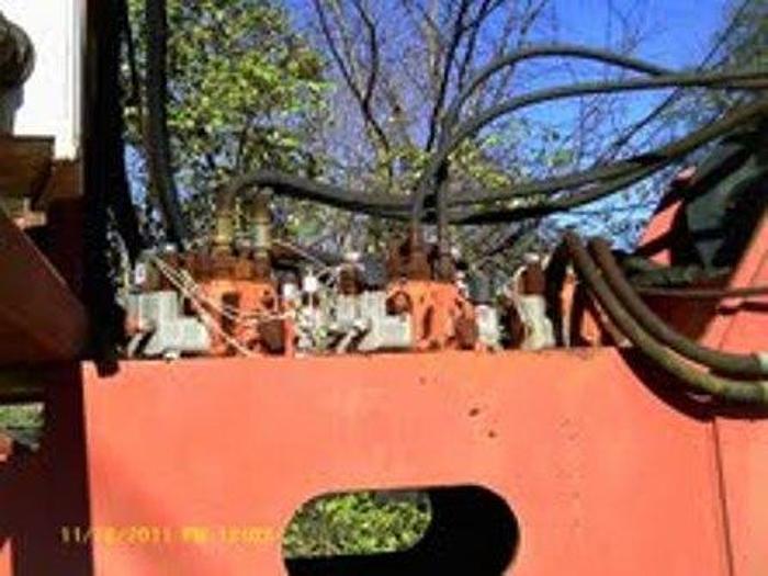 Used HOOD Stationary Knuckleboom Loader