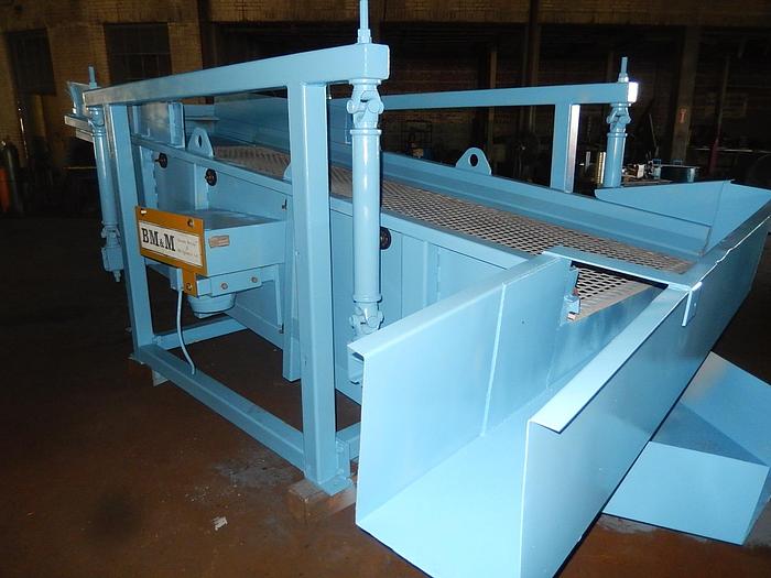 Used BM&M 4 x 12 High Volume Screen