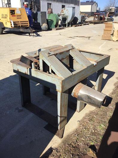 Used Single Head Notcher