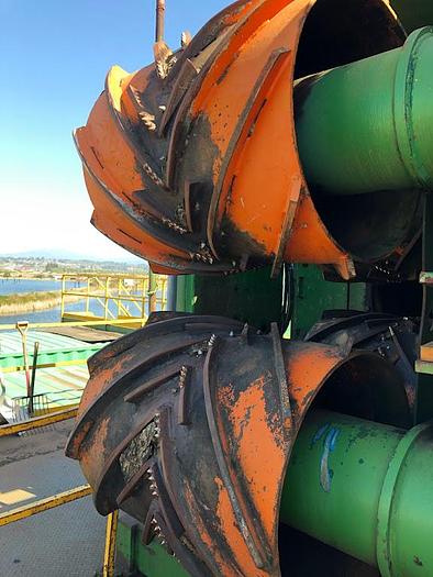 Used NICHOLSON 35″ A5 Debarker Line