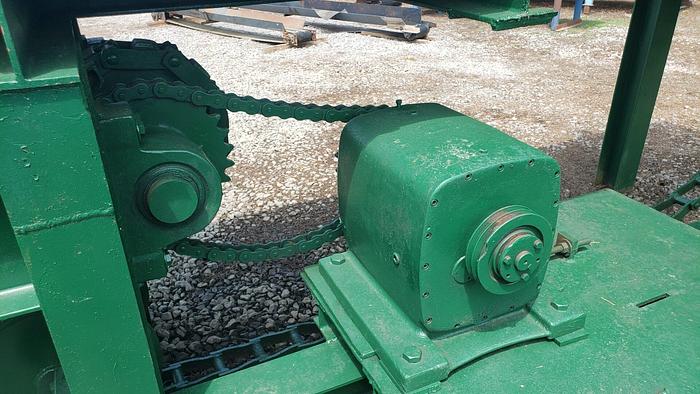 Used 20′ Log Trough