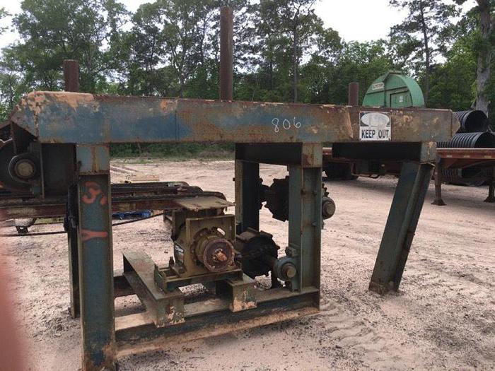 Used 14′ Log Trough