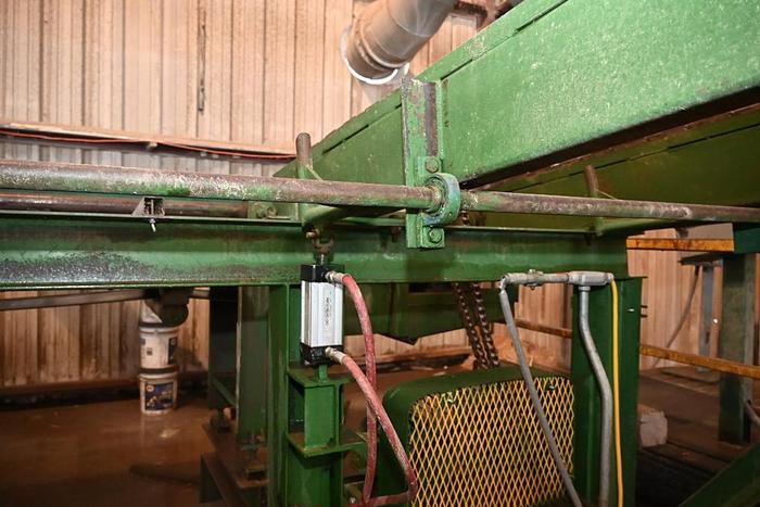 Used WINSTON Breakdown  (Tilt) Hoist with Package Deck