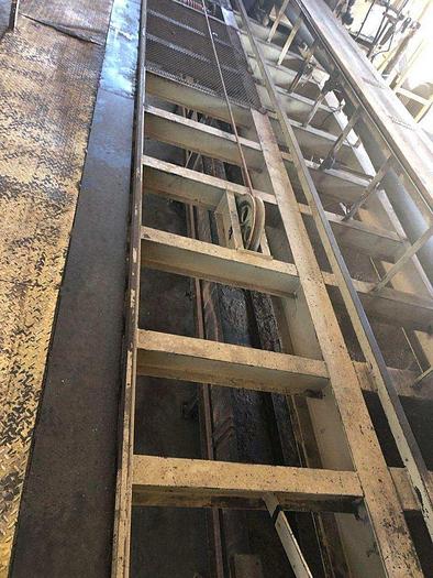 Used Hurdle Sawmill 2 head block