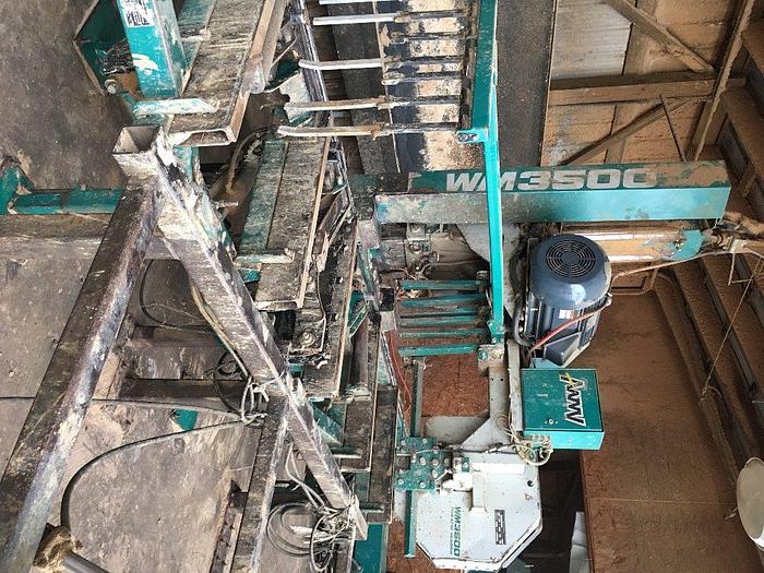 Used Woodmizer LT3500