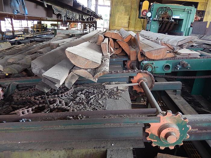 Used KOCKUMS 6′ Horizontal Resaw